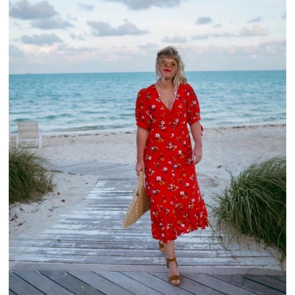 Anthropologie Eudora Midi Dress - Picture 15 of 15